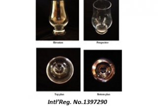Quyết định từ chối bảo hộ nhãn hiệu “The Glencairn Glass – hình cốc 3D” bị khiếu nại
